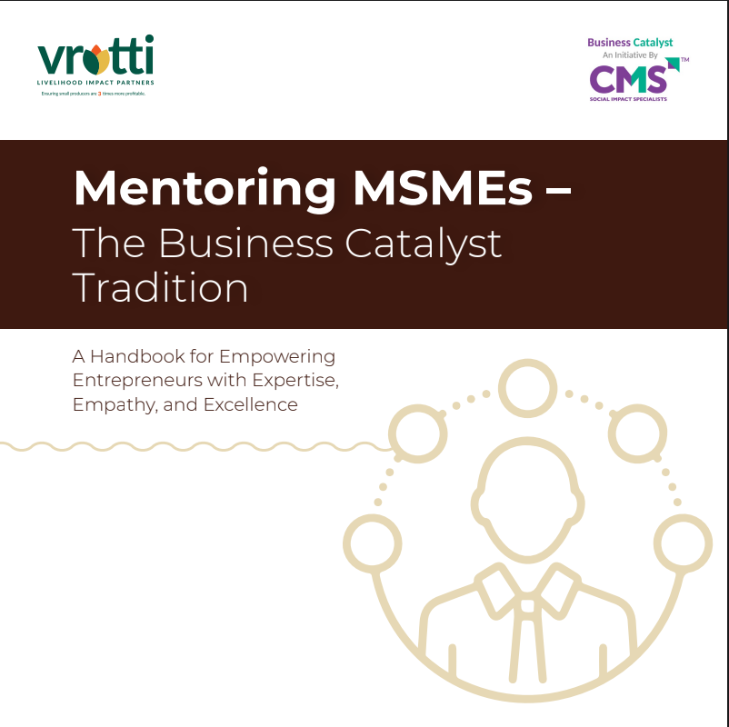 Mentoring MSMEs Handbook
