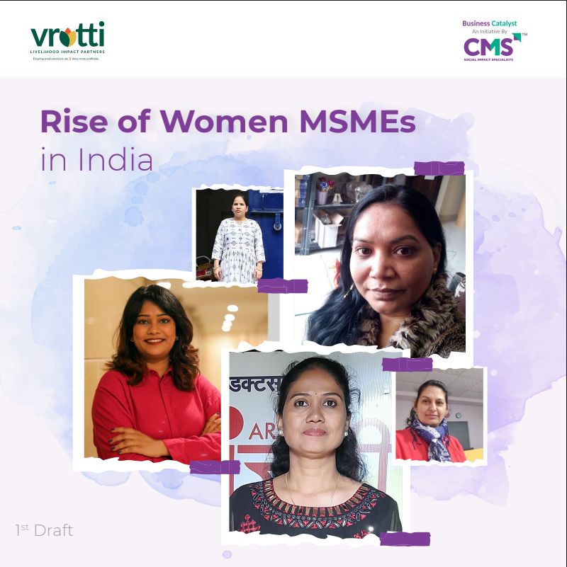Rise of Women MSMEs in India